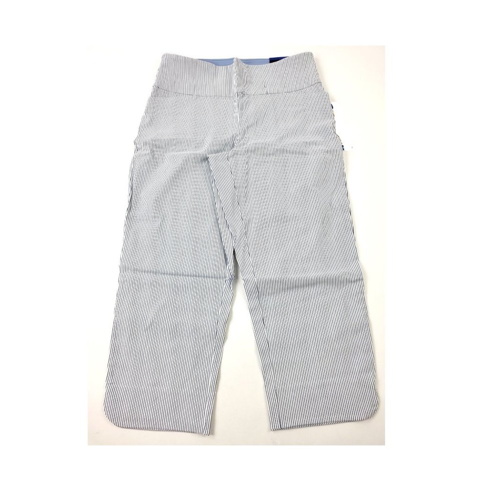 NWT S.C.&Co Women Petal Slit Capri Pull On Tummy Control Pant Size 10 $50 FLE222